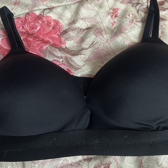 Victorias Secret PINK Black Womens Bra - Picture 2 of 7